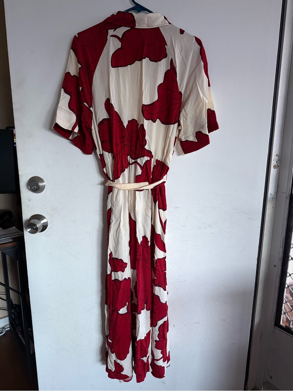 Button-Front Maxi Dress - Picture 2 of 3